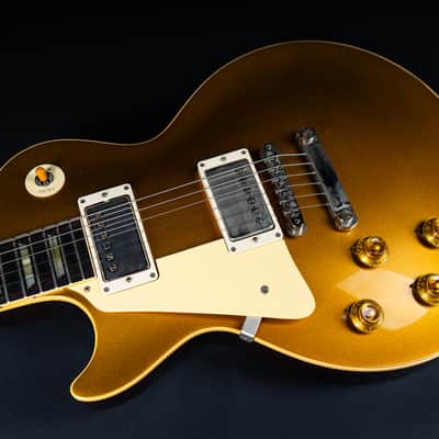 Gibson 1957 Les Paul Standard GT Darkback Lefthand VOS - Goldtop image 10