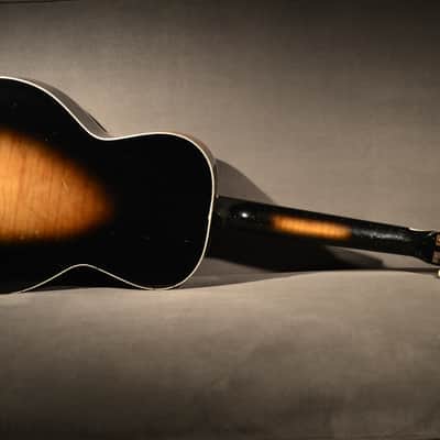 B& J (Buegeleisen and Jacobson) N.Y.  "The Serenader" 1930's-1960's  Acoustic Guitar image 2