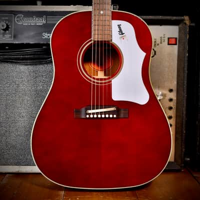 Gibson J-45 1960s Reissue Wine Red 2023 image 1