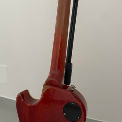 Gibson Les Paul 1959 Heavy Aged R9 2014 - Bourbon Burst image 10