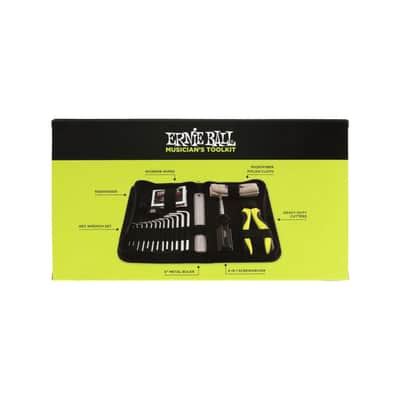 Ernie Ball Musician's Tool Kit, Instrument Maintenance Set - 4114 image 4