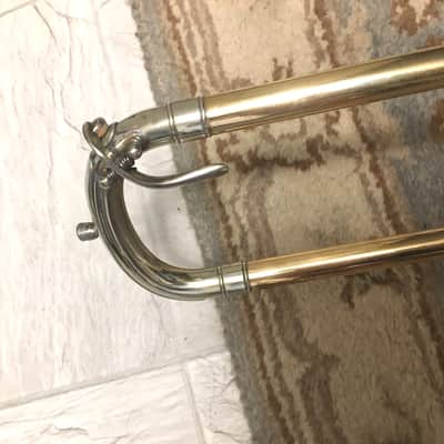 " THE TEAGARDEN SPECIAL " EXCELLENT C. G. CONN TROMBONE 1935 4H  RARE ARTIST SPECIAL ORG. CASE WITH BENGE MOUTHPIECE 12C image 12