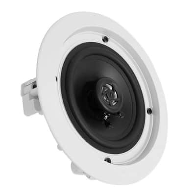 (6) Rockville HC55 5.25" 300 Watt White In-Ceiling Home Theater Speakers 8 Ohm image 11
