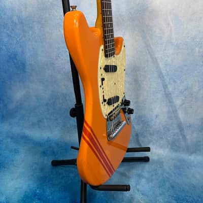 Fender Japan MG-73 CO Mustang Reissue Capri Orange MIJ image 6