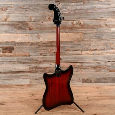 Guyatone EB-8 Red Burst 1960s image 5