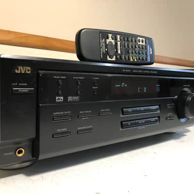 JVC RX-6010VBK Receiver HiFi Stereo Vintage 5.1 Channel Home Audio AM/FM Tuner image 2