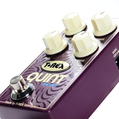Open Box. T-Rex Quint Machine Four-Tone Generator Octaver / Pitch Effects Pedal image 4