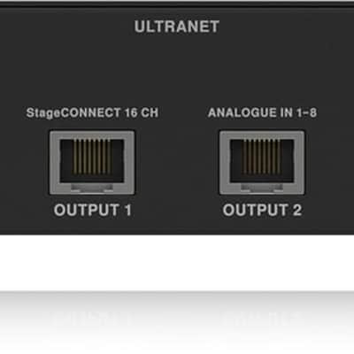 Midas DN4888 8-Channel UltraNet Interface 2023 - Present - Black image 5