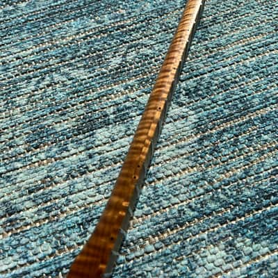 Warmoth Telecaster 5A Roasted Maple Neck image 8