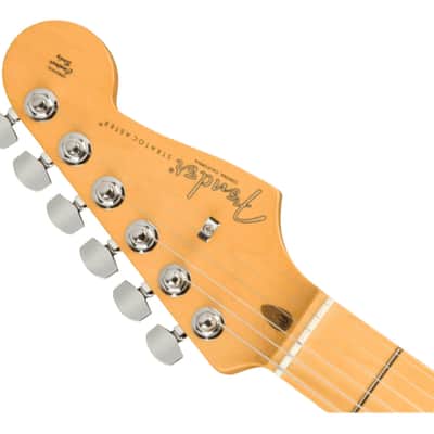 Used Fender American Professional II Stratocaster - Olympic White w/Maple FB image 4