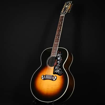 Gibson Custom Limited Edition Brian May SJ-200 12-String- Vintage Sunburst image 7