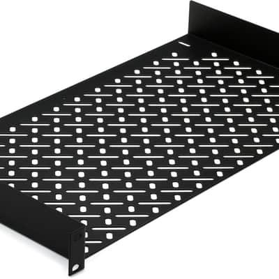 Startech ST7300U3M 7-port USB 3.0 Hub Desktop/Wall-mountable Metal Chassis Bundle with Middle Atlantic Products UTR1 1U Utility Rack Shelf image 2