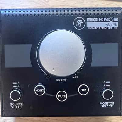 Mackie Mackie Big Knob Passive 2016 - Black image 1