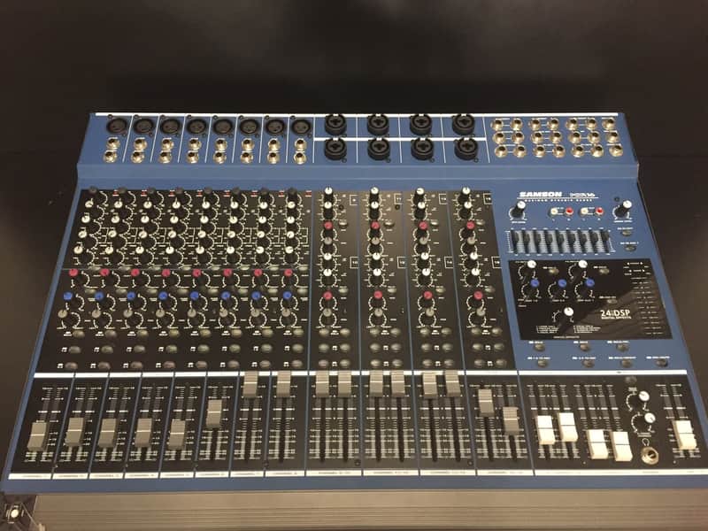 Samson MDR 16 Mixer image 1