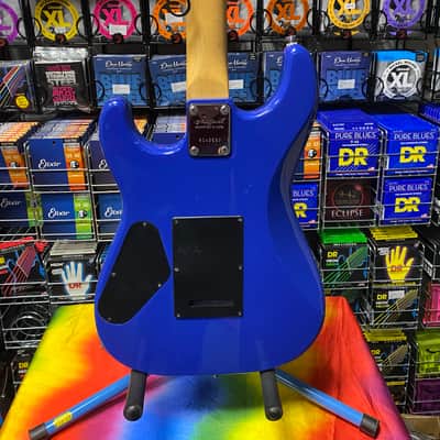 Aria Pro II SL-DX3 electric guitar in blue - Made in Japan image 21