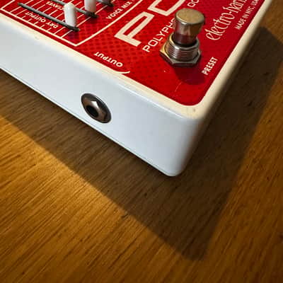Electro-Harmonix POG2 Polyphonic Octave Generator 2009 - Present - Red / White image 5