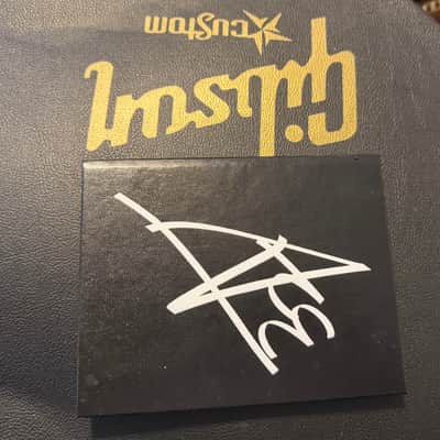 Gibson Ace Frehley VOS Les Paul 2000’s - Mint, Brand New image 11