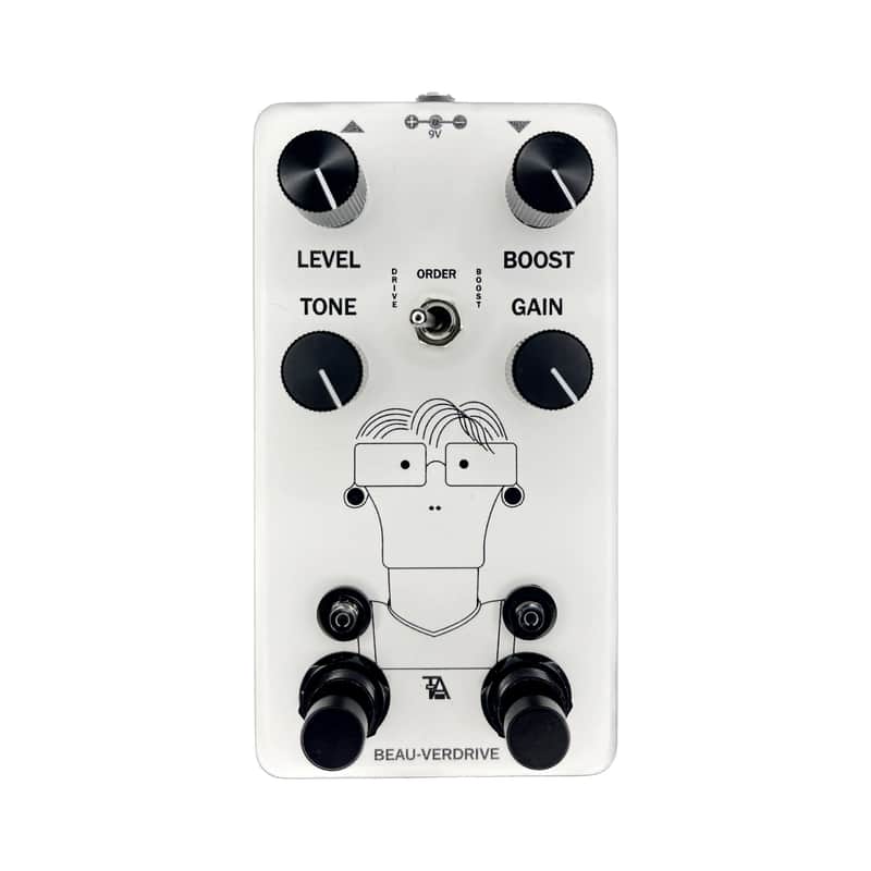 TA Pedals Beau-verdrive Overdrive / Boost image 2