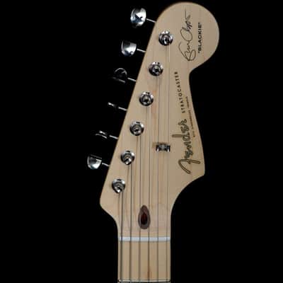 Fender 2015 Eric Clapton Signature 'Blackie' Stratocaster in Black, Pre-Owned image 7