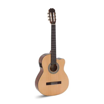 Admira Alba Cutaway Classical Guitar With Spruce Top Beginner Series image 3