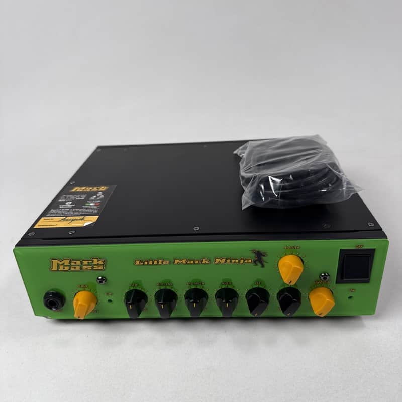 Markbass Little Mark Ninja Richard Bona MK1 1000W Bass Amp Head Tested Chip READ image 1