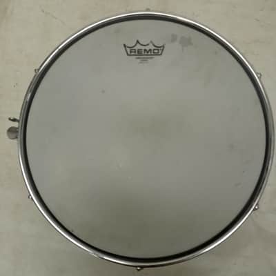 Rogers 5x14"Cleveland Luxor Snare Drum Blue/Silver Duco Vintage 60s Jasper Maple image 8