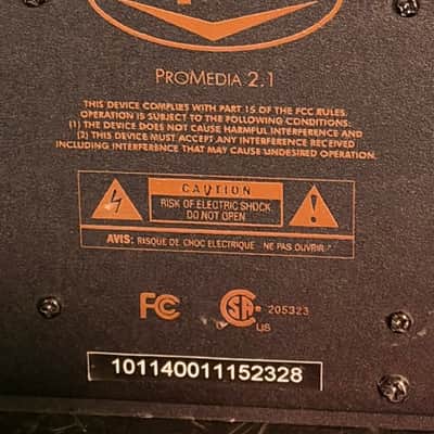 Klipsch Promedia 2.1 Subwoofer THX Certified image 8