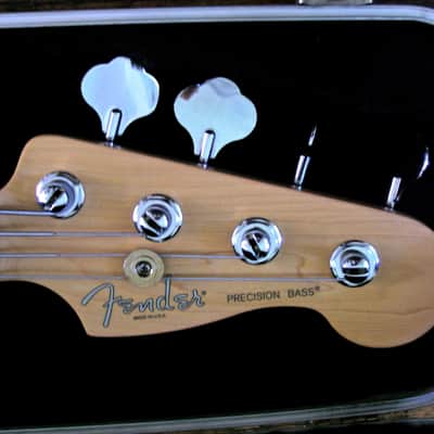Fender American 60th Anniversary Precision Bass 2005/2006 Transparent Butterscotch image 11