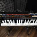 Roland Juno-60 61-Key Polyphonic Synthesizer 1982 - 1984 - Black