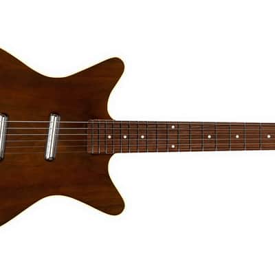 Danelectro D59 DK Walnut - 59 Divine Electric Guitar image 2