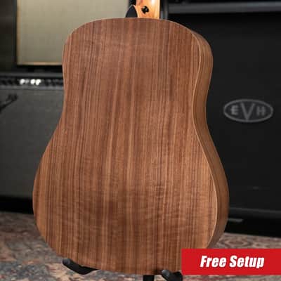 Taylor Academy 10e Left-Handed Dreadnought Acoustic/Electric Guitar with Gig Bag image 2