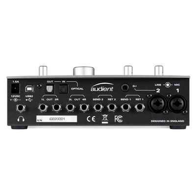 Audient iD22 | 2 Channel USB2 Interface Monitoring System image 2