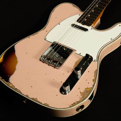 Fender Custom Shop Wildwood 10 1962 Telecaster Custom - Heavy Relic image 7