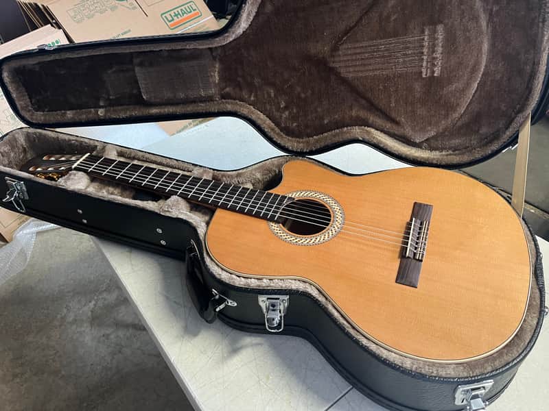 Kremona Sofia S63CW Classical Acoustic-Electric Guitar - Natural image 1