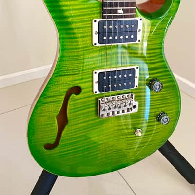 PRS USA CE-24 Semi-Hollow, Custom Color w/ HSC! image 4