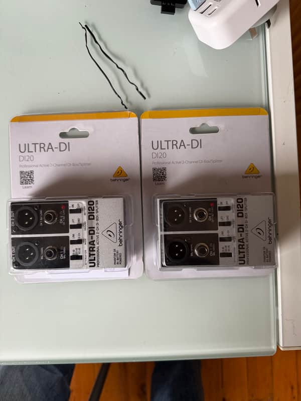 Immagine Behringer Ultra-DI DI20 2-Channel Active Direct Box / Splitter 2001 - Present - Standard - 1