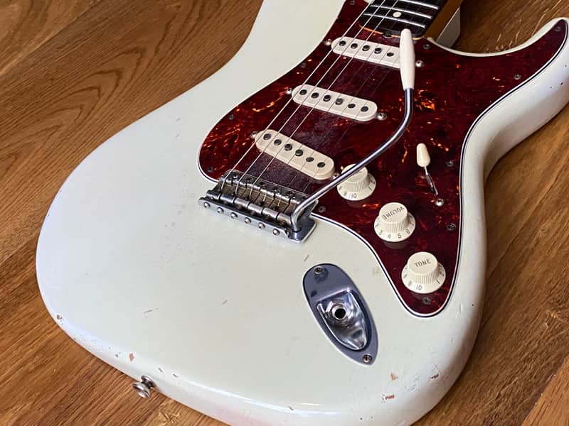 Fender Stratocaster Custom Shop 62’ Limited Edition Brazilian Rosewood image 1
