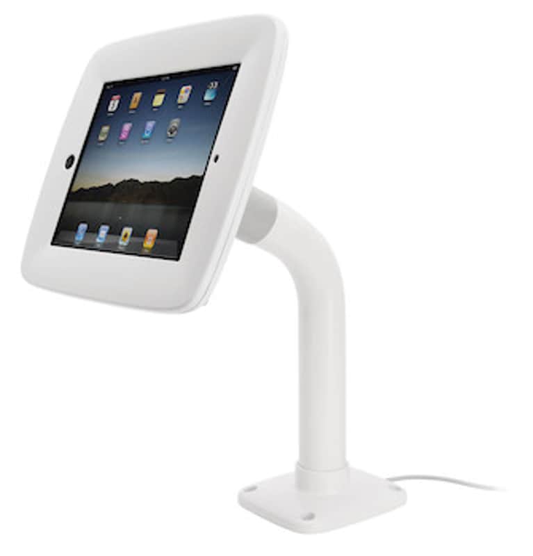 Griffin iPad Desktop Kiosk Secure Desktop Display Mount for iPad, iPad 2, and iPad (3rd Generation) image 1