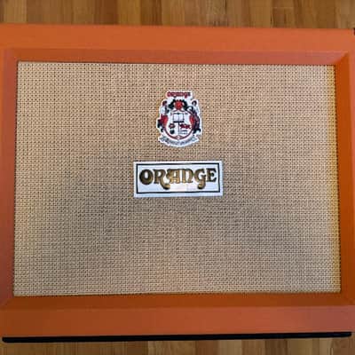 Orange PPC212OB 120-Watt 2x12" Open-Back Guitar Cabinet 2008 - Present - Orange image 2