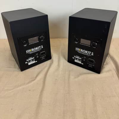KRK RP-5 Rokit G4 2-Way 5" Active Studio Monitors (Pair) 2019 - 2021 - Black image 4