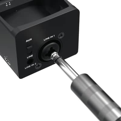 Swiff Audio WX510 Wireless In Ear Monitor IEM System, 2 Receivers, Charging Case image 10