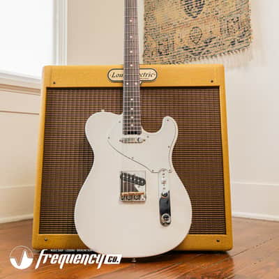 Veritas Custom Guitars Texas Miracle Custom in Olympic White - 2025 image 4