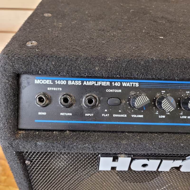 Hartke Model 1400 Bass Combo Amp | Reverb