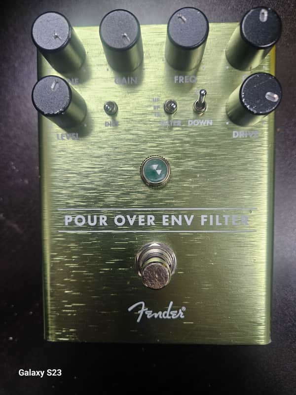 Fender Pour Over Envelope Filter