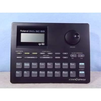 Roland SC-33 Synthesizer module