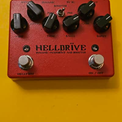 Weehbo Helldrive 2015 - Red image 5