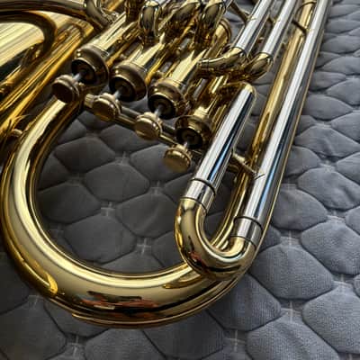 King 2280 4-Valve Euphonium 2010s - Brass Lacquer image 15