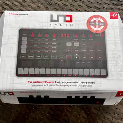 IK Multimedia UNO Analog Synth 2018 - Present - Black image 2