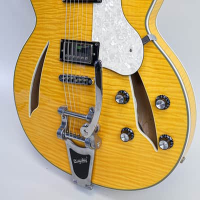Harmony H620 Single Cut Semi-Hollowbody (~2008) image 2
