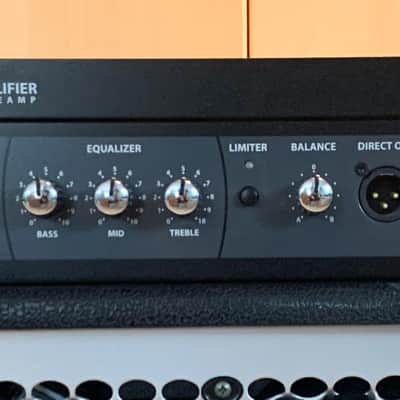 Hartke LH1000 1000W Hybrid Bass Amp Head image 2